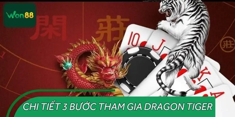 3 bước tham gia game rồng hổ nhanh gọn tại nền tảng