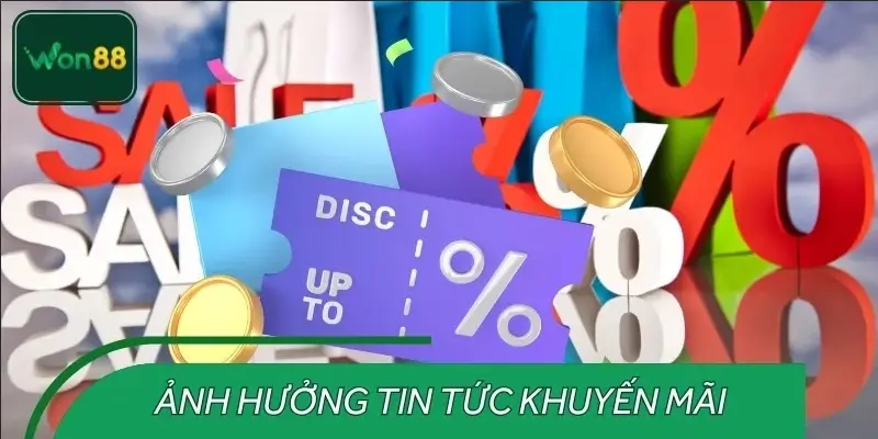 Ảnh hưởng của tin khuyến mãi đến chiến lược cá cược
