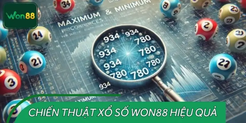 Bật mí chiến thuật chơi xổ số WON88 thắng lớn mỗi ngày