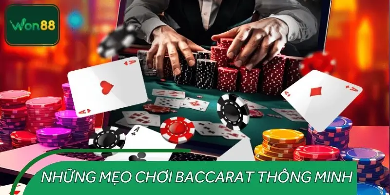 Bí kíp chơi baccarat WON88 trăm trận trăm thắng