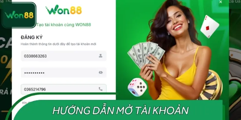 Bước 2: Điền đầy đủ thông tin theo mẫu đăng ký