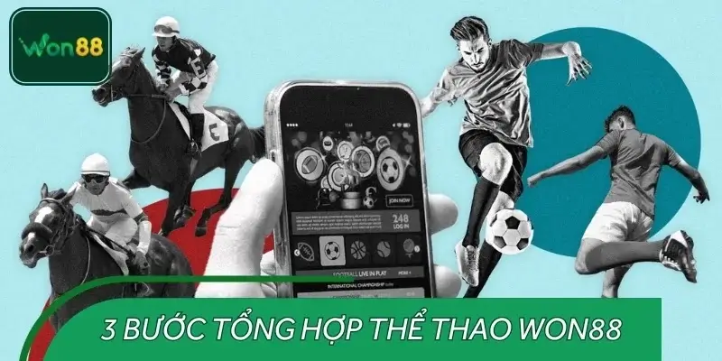 Các bước thu thập và tổng hợp dữ liệu trên web WON88