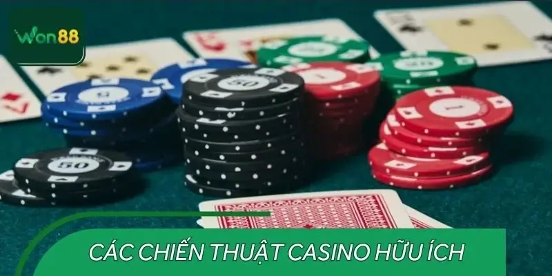 Các chiến thuật casino hữu ích khi tham gia Baccarat