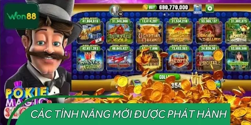 Các tính năng mới được phát hành tại nền tảng