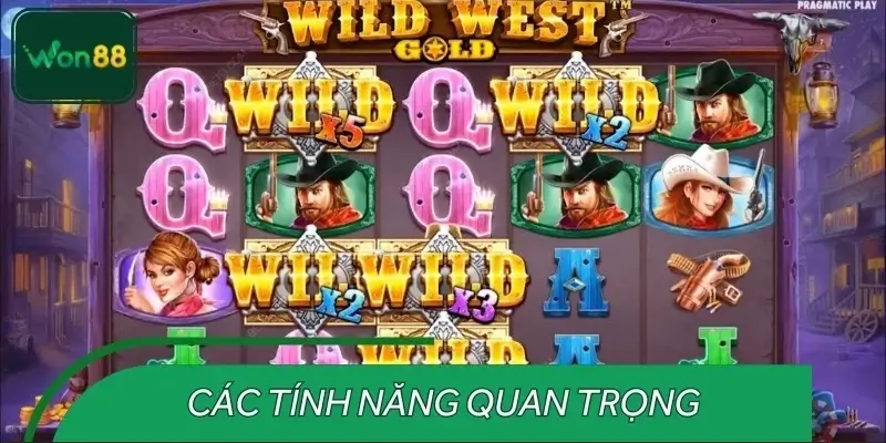 Cách hiệu ứng đặc biệt trong nổ hũ Cao Bồi
