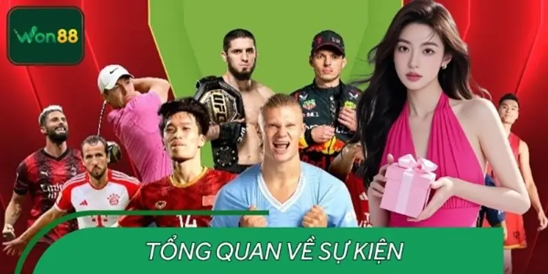 Cách nền tảng triển khai khuyến mãi thể thao WON88
