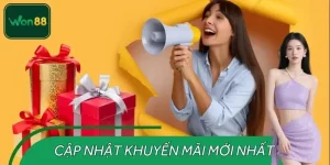 Cập Nhật Khuyến Mãi Mới Nhất Tại WON88 Tháng 12/2025