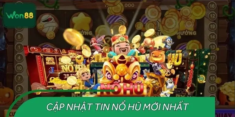 Cập nhật tin game online nổ hũ mới nhất