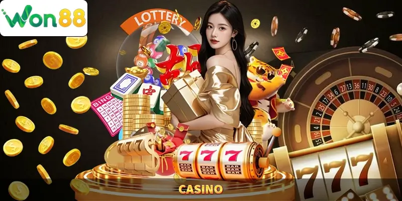 Casino WON88 – Sòng Bài Trực Tuyến Đẳng Cấp Chuẩn Quốc Tế