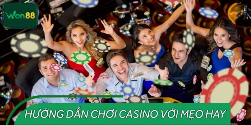 Chinh phục Casino WON88 với chiến thuật đánh bạc hiệu quả