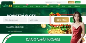 Đăng Nhập WON88 – Thao Tác Nhanh Gọn Chỉ Trong Vài Giây