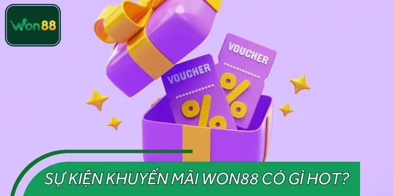 Danh mục sự kiện khuyến mãi WON8