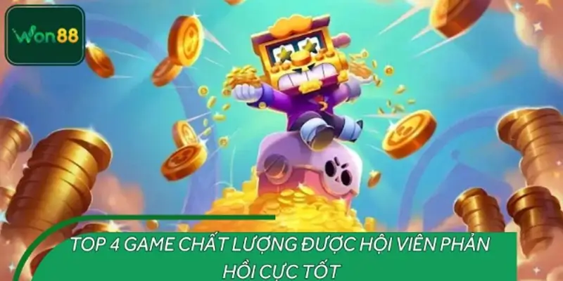 Danh sách 4 slot game hot hit khiến thành viên mê tít