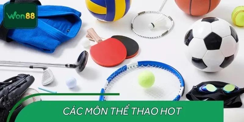 Dự đoán thể thao các bộ môn phổ biến nhất 2025