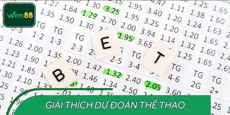 Dự đoán thể thao là gì?