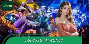 E-Sports Tại WON88 – Trải Nghiệm Cá Cược Kịch Tính & Hấp Dẫn