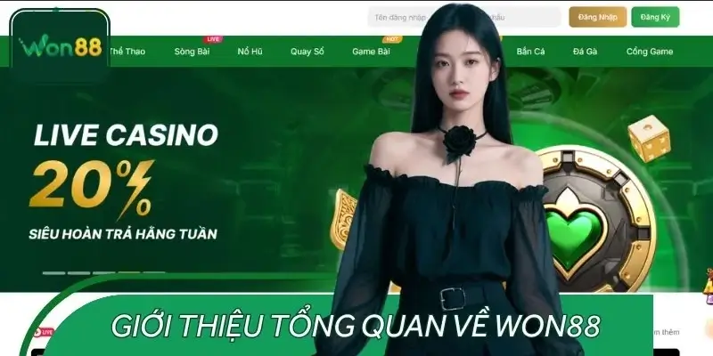 Giới thiệu tổng quan về WON88