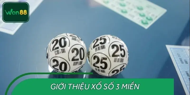 Hình thức xổ số 3 miền là gì?