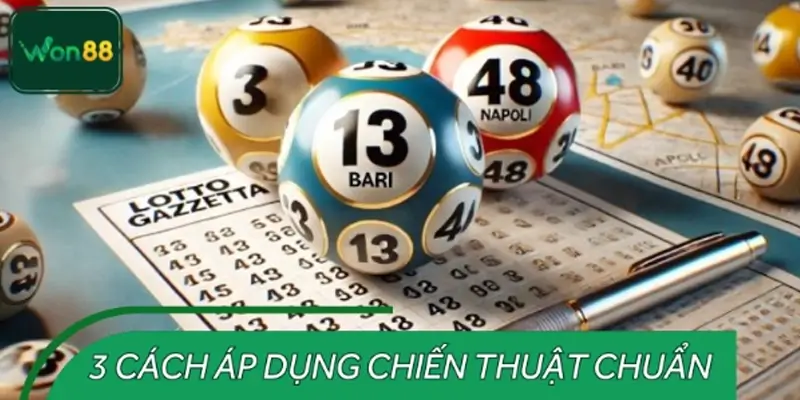 Hướng dẫn cách áp dụng chiến thuật xổ số hiệu quả