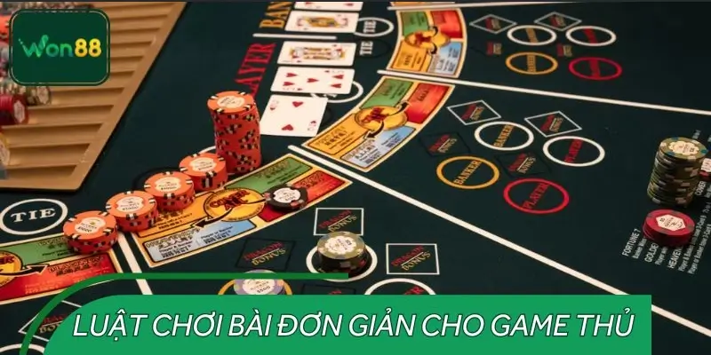 Hướng dẫn chi tiết cách chơi baccarat WON88 từ A-Z