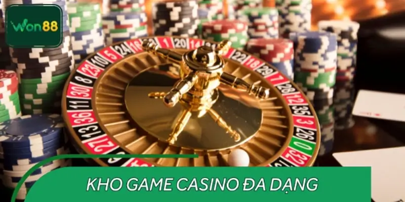 Hướng dẫn chơi Casino với kho game đỉnh cao