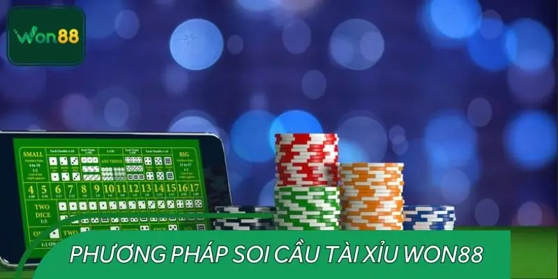 Hướng dẫn cược thủ cách soi cầu tài xỉu WON88 cực chuẩn