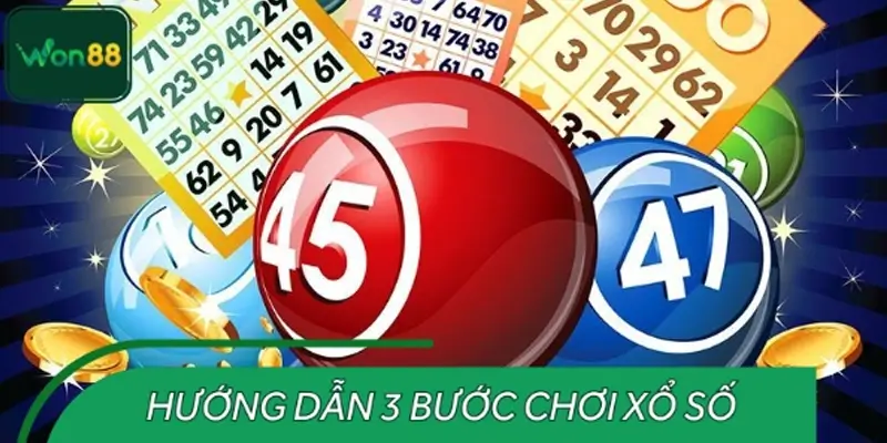 Hướng dẫn quy trình tham gia quay xổ WON88