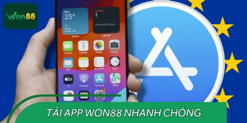 Hướng dẫn tải app WON88 trên các hệ điều hành phổ biến