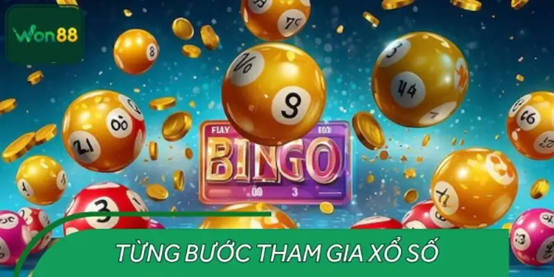 Hướng dẫn tham gia xổ số WON88 dành cho người mới