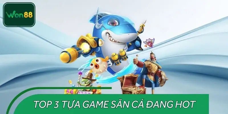 Khám phá các tựa game bắn cá online nổi bật tại WON88