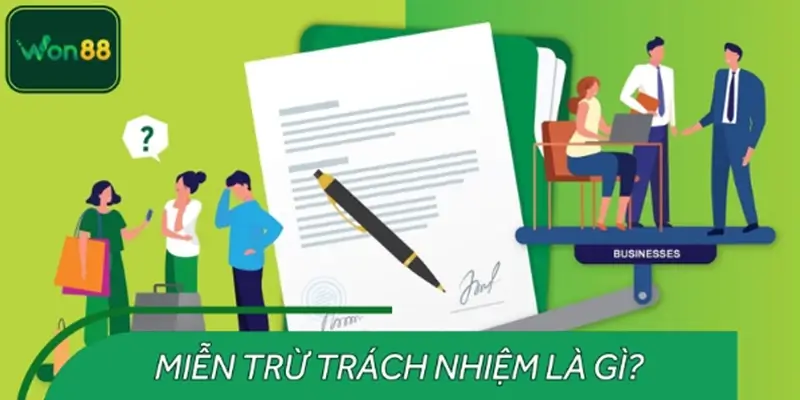 Khám phá chính sách miễn trừ trách nhiệm tại WON88