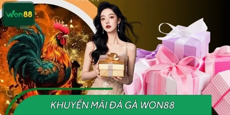Khuyến Mãi Đá Gà WON88 – Nhận Ngay Ưu Đãi Hấp Dẫn