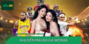 Khuyến Mãi Thể Thao Won88 – Nhận Ưu Đãi Hấp Dẫn Mỗi Ngày