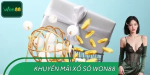 Khuyến Mãi Xổ Số WON88 – Nhận Ngay Ưu Đãi Hấp Dẫn 2025