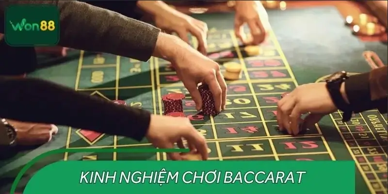 Kinh nghiệm chơi Baccarat cho người chơi mới