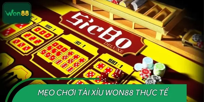 Kinh nghiệm chơi tài xỉu thực chiến mang về lợi nhuận khủng