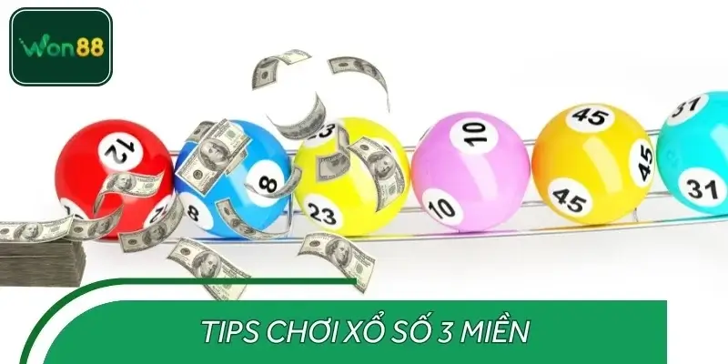 Mẹo tăng tỷ lệ chiến thắng khi chơi xổ số 3 miền