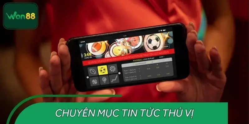 Những dữ liệu quan trọng trong tin tức cá cược thể thao