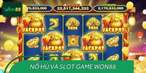 Nổ Hũ Và Slot Game WON88: Thống Kê Người Thắng Nhiều Nhất