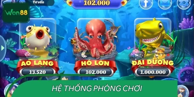 Phòng hồ lớn – sân chơi dành cho cao thủ
