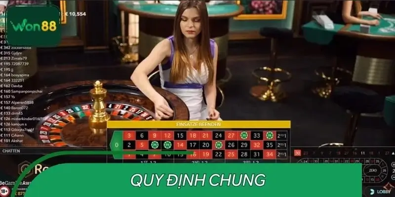 Quy định chung