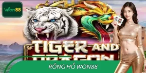 Rồng Hổ WON88 – Game Casino Được Tân Thủ Yêu Thích Hàng Đầu