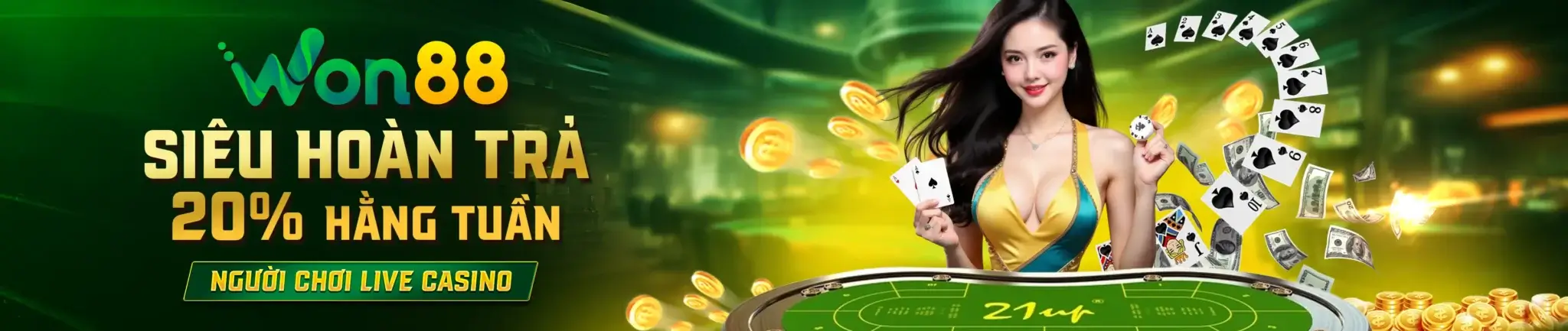 Siêu hoàn trả 20% hàng tuần