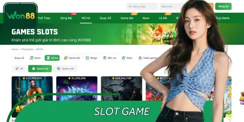 Slot game và trò chơi giải trí - Đa dạng chủ đề, dễ thắng