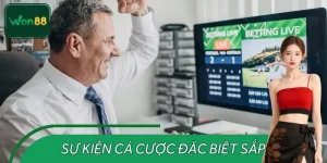 Sự Kiện Cá Cược Đặc Biệt Hấp Dẫn Dành Cho Người Mới Ở WON88