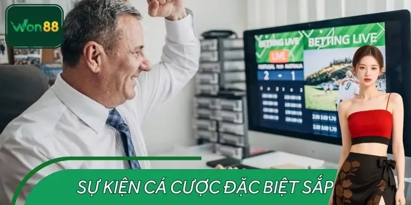 Sự Kiện Cá Cược Đặc Biệt Hấp Dẫn Dành Cho Người Mới Ở WON88