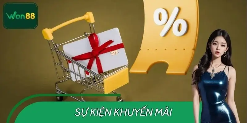 Sự Kiện Khuyến Mãi – Hoàn Trả Hấp Dẫn Mỗi Ngày Mới Tại WON88