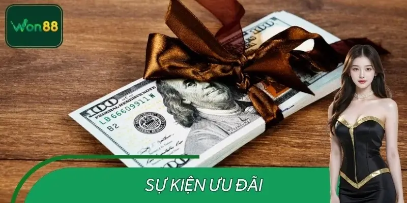 Sự Kiện Ưu Đãi – Khuyến Mãi Dịp Lễ Và Cuối Tuần Tại WON88