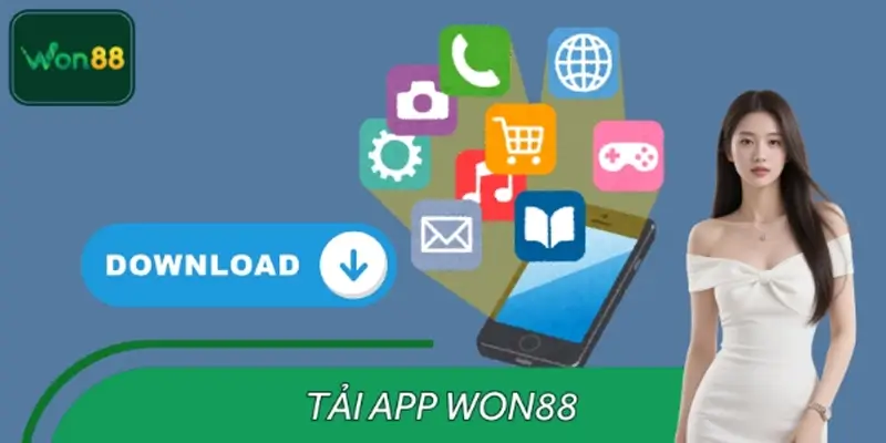 Tải App WON88 – Trải Nghiệm Cá Cược Thu Nhỏ Hấp Dẫn