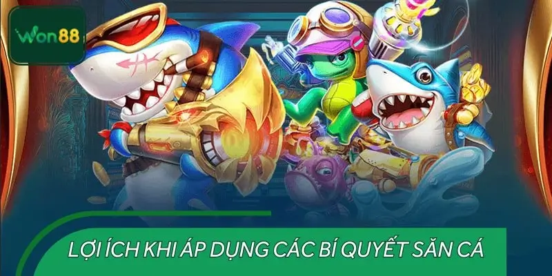 Tại sao hội viên nên áp dụng các mẹo chơi bắn cá?
